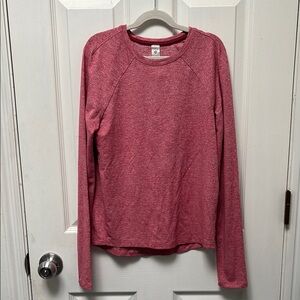 Lululemon License to Train Classic-Fit Long-Sleeve Shirt Workout Top - Size 0